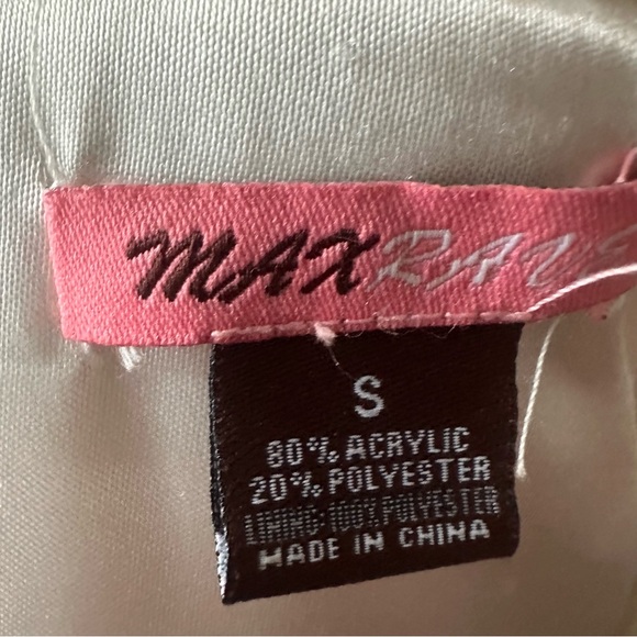 Max Rave Cream Teddy Jacket - Picture 4 of 5